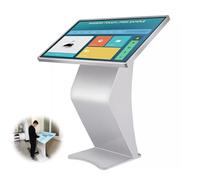 Floor Standing Digital Signage & Self-service Terminal for Advertising, Information Inquiry, and Navigation in Banks, Hotels, Airports