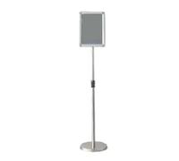 Floor standing displays for posters Floor Sign Stand A4 Poster Frame Lifting Billboard Hotel Door Guide Advertising Banner Signage Rack(Color 4)