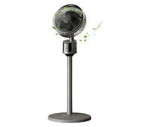 Floor Standing Fan 3-Speed Quiet Large Cooling Fan, Scalable USB Room Standing Powerful Fans for Bedroom Study Office College Dorm Apartment Restaurant Indoor Outdoor Camping Tent