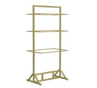 Floor-Standing Garment Display Stand for Lingerie, Bra, Shorts, Swimsuit, Sock, Scarf - Commercial Shelves for Clothing Store Storage Organization
