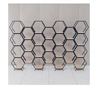 Floor-Standing Helmet Storage Rack, 6-Tier Roller Skate & Motorcycle Helmet Organizer, Fit for E-bike Helmets, Sturdy Steel Frame