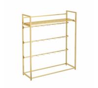 Floor-standing Metal Retail Display Stand - Vertical Organizer with Hook for Efficient Storage of Socks, Slippers, Underwear, and Lingerie