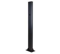 Floor-Standing Mount for EV Charging Stations, Column-Style Charger for New Energy Vehicles, Features Pre-Drilled Cable Routing Ports and A Reinforced Base(Medium)