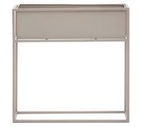 Floor Standing Natural Plant Box, Contemporary Design Plant Container, Space Saving Garden Box For Planting