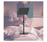 Floor-standing Reading Holder,Read Book Stand 103-143cm Height Adjustable,Thick Base for Projector Sheet Music Recipes