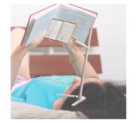Floor-standing Reading Holder, Stable V-shaped Base,Angle Adjustable 180°,for Magazine Sheet Music Recipes Picture Book