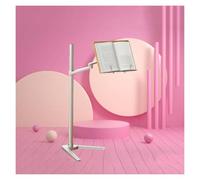 Floor-Standing Reading Rack, Adjustable Cookbook Stand, Ergonomic Recipe Book Holder for Home and Performance