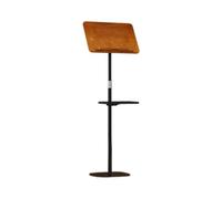 Floor-standing Reading Rack,Height Adjustable Music Stand with Tray,Portable Standing Reading Stand,for Office School(107-142cm)