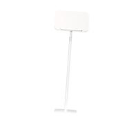 Floor Standing Reading Stand, Adjustable Portable Book Stand for Home Office and Music Learning, Multi-Level High Angle Folding Design