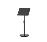 Floor-standing Reading Stand, Panel Adjustable Angle,103-143cm Height Adjustable,for Projector Sheet Music Recipes