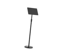 Floor-standing Reading Stand, Reading Podium 103-143cm Height Adjustable,for Projector Sheet Music Recipes
