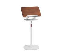 Floor-Standing Reading Stand with Adjustable Cookbook Holder, Tablet Floor Stand Compatible with Laptops, Cookbooks, or Projectors, Height Adjustable 50-119CM