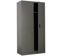 Floor Standing Steel Cabinet - 915 x 460 x 1830mm - Two Door - Cylinder Lock
