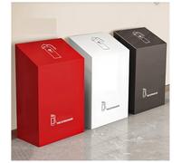 Floor-standing Steel Fire Extinguisher Cabinet, Holds 2 Extinguishers, Ideal for Commercial and Industrial Safety