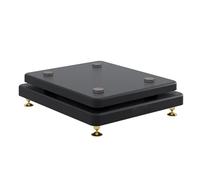Floor Standing Subwoofer Isolation Stands - Stable Monitor & Loudspeaker Base 25cm x 30cm for Enhanced Sound Clarity and Vibration Control in Studios