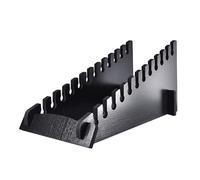 Floor-Standing Tile Display Stand,10/12-Tier Wooden Plate Sample Holder,Trapezoid Sample Rack,for Tile Wood Floor Craft Shows,330 Lbs Capacity(700x470x350mm)