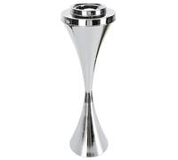Floor Standing Tray Innovative Stylish Outdoor Standing Ashtray with Lid for Home Patio Elevator KTV Toilet Living Room Floor Standing Tray (Silver)
