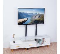 Floor Standing TV Mount Bracket Height Adjustable for 32-65 inch TV