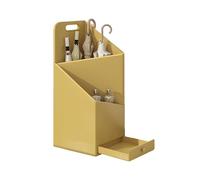 Floor-Standing Umbrella Storage Rack with Pull-Out Drain Tray for Entrance, Corridor, Office, Hotel