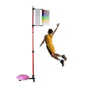 Floor Standing Vertical Jump Height Exercise Device Volleyball High Jump Training Equipment Floor Standing Volleyball Trainers For Gym Schools Home Adult Student Kids
