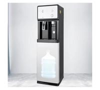 Floor Standing Water Dispenser, Bottled Water Cooler, Cooling Machine - 3 Second Instant Boil Cold and Hot Dual Function Ideal for Home Office Tea Coffee