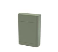 Floor Standing Wc Toilet Unit, 550mm - Satin Green Finish With Durable Modern Design, Compact Storage Solution - Balterley
