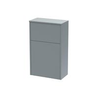 Floor Standing WC Toilet Unit Only Matt Coastal Grey 500mm Balterley Grey One Size