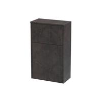 Floor Standing WC Toilet Unit Only Textured Matt Metallic Slate 500mm Balterley Grey One Size