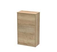 Floor Standing WC Toilet Unit Only Woodgrain Autumn Oak 500mm Balterley Brown One Size