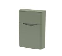 Floor Standing WC Unit , 550mm - Satin Green