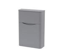 Balterley Bathroom Floor Standing Concealed Cistern Toilet Unit, Grey, 550mm in Grey Balterley Grey