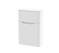 Floor Standing WC Unit , 550mm - Satin White