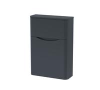 Floor Standing WC Unit , 550mm - Soft Black