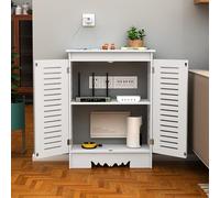 Floor Standing WiFi Router Cabinet, Hidden Modem Storage Box, Invisible Organizer for Home & Office, Stylish WiFi Router Stand, Modern Network Equipment Furniture