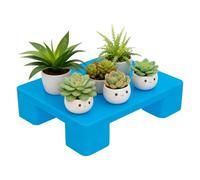 Floor Storage Risers - Raised Support, Industrial Grade Form, Space Organization Aid, Environmental Exposure Ready | Storage Area Elevation For Home Utility Zones Equipment Protection Order E