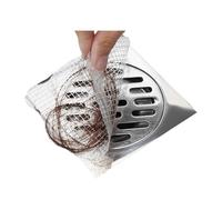 Floor Strainer Sticker, Drain Hair Catcher Mesh Stickers Multiple Sizes 10/20/30 Pcs(9cm-10pcs,3Rolls)