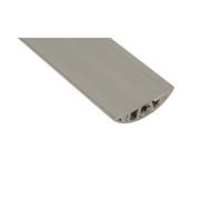 Floor strip 50x12mm grey LP skirting 030092
