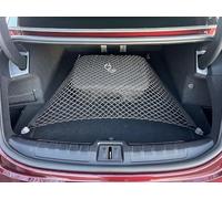 Floor Style Automotive Elastic Trunk Cargo Net for Porsche Taycan 4S Turbo Turbo S 2020-2024 - Premium Trunk Organizer and Storage - Luggage Net for Sedan - Best Car Organizer