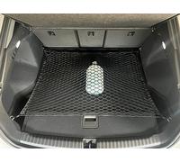 Floor Style Automotive Elastic Trunk Mesh Cargo Net for Audi Q4 e-tron SUV Premium Prestige 2022-2024 - Premium Trunk Organizers and Storage - Luggage Net for SUV - Best Car Organizer