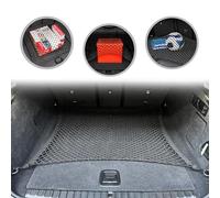 Floor Style Automotive Elastic Trunk Mesh Cargo Net for BMW iX xDrive50 2022-2023 - Premium Trunk Organizer and Storage - Luggage Net for SUV - Best Car Organizer for BMW iX (I20)