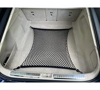 Floor Style Automotive Elastic Trunk Mesh Cargo Net for Mercedes-Benz EQS 2022-2024 - Premium Trunk Organizers and Storage - Luggage Net for Sedan - Best Car Organizer for Mercedes-Benz EQS