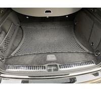 Floor Style Automotive Elastic Trunk Mesh Cargo Net for Mercedes-Benz GLE W167 2020-2024 - Premium Trunk Organizers and Storage - Luggage Net for SUV - Best Car Organizer
