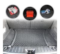 Floor Style Trunk Mesh Cargo Net for BMW i3 i 3 2014-2021 - Car Accessories - Premium Trunk Organizers and Storage - Cargo Net for Hatchback - Vehicle Carrier Organizer for BMW i3 i 3.