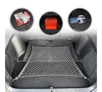 Floor Style Trunk Mesh Cargo Net for Tesla Model X 2016-2023 - Car Accessories - Premium Trunk Organizer and Storage - Cargo Net for SUV - Vehicle Carrier Organizer for Tesla Model X