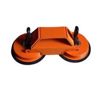 Floor Suction Cup Dual-Side Knock-On Floor Gap Fixer Tool with Vacuum Suction Lock Gap Repair Kit(Rosso)