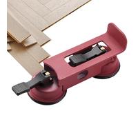 Floor Suction Lifter Tool - Double Claw Plank Repair Suction Lifter - Tool for Engineering Laminate Flooring - Suitable for Living Room, Bedroom, Apartment, Balcony, Garage, Office, Commercial and