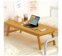 Floor Table for Tea & Coffee, Portable Laptop Desk with Foldable Legs, Versatile Bay Window and Party Table, Ideal for Home and Office Use