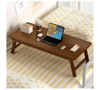 Floor Table for Tea & Coffee, Portable Laptop Desk with Foldable Legs, Versatile Bay Window and Party Table, Ideal for Home and Office Use