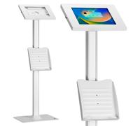 Floor Tablet Stand Kiosk 9.7"-11" Public Display iPad Air Pro Samsung Galaxy Tab