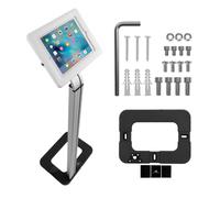 Floor Tablet Stand Tablet Holder Secure Lock Anti Theft 9.7-10.1" White